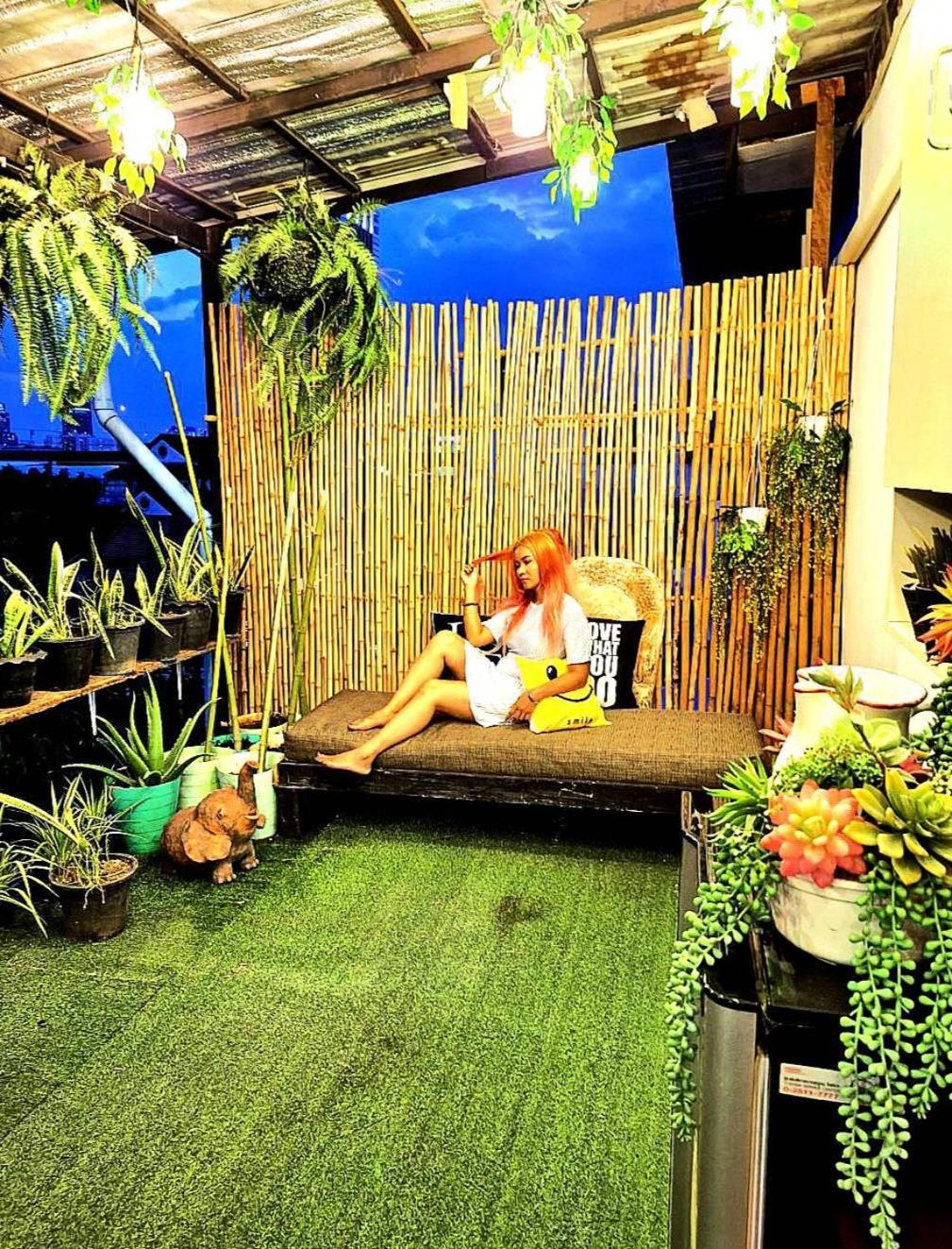 Auberge de jeunesse Ez Sleep @ Ratchada 19 à Bangkok Extérieur photo